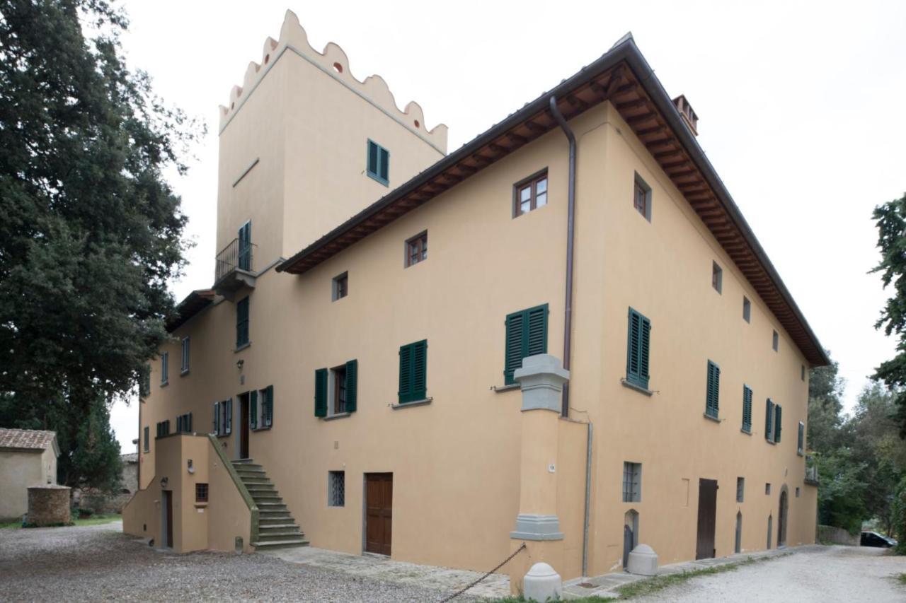 Villa Moris Bed And Breakfast Tavarnelle Val di Pesa Exterior foto